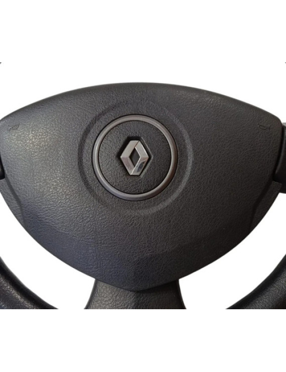 Volante Com Capa Sandero 2010 2011 2012 2013 2014 Preto