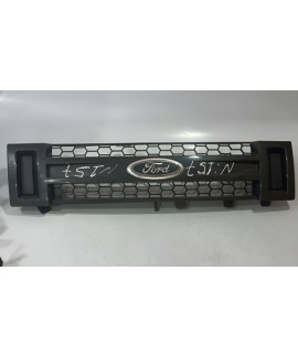 Grade Parachoque Dianteiro Ecosport 2008 2009 2010 2011    Preto Fosco