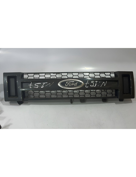 Grade Parachoque Dianteiro Ecosport 2008 2009 2010 2011    Preto Fosco
