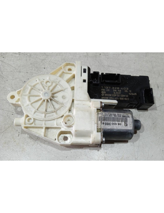 Motor Vidro Dianteiro Direito Peugeot 407 2007 2008 2009