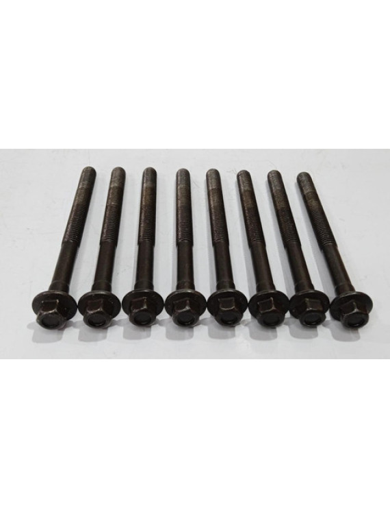 Kit Parafuso Defletor Óleo Carter Grand Cherokee 3.6 2012