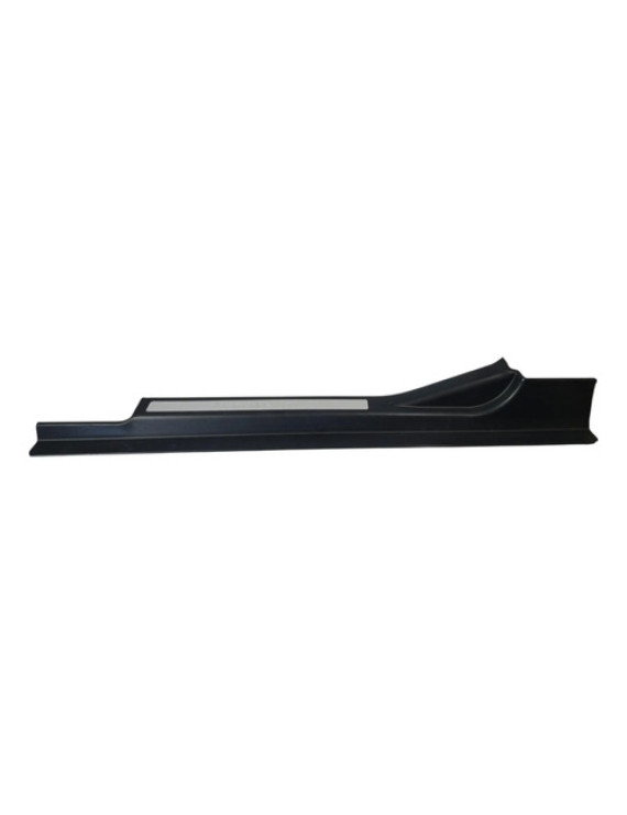 Soleira Porta Dianteira Esquerda Mercedes C320 2001 - 2005 Preto