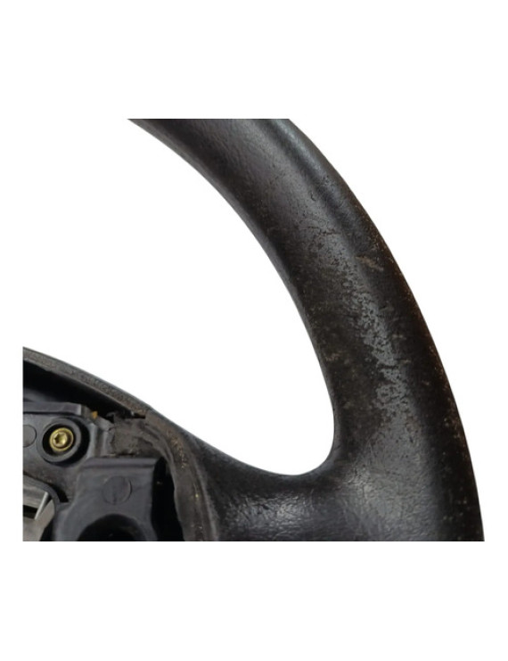 Volante Direção Peugeot 307 Sw 2005 - 2012 / Detalhe Preto