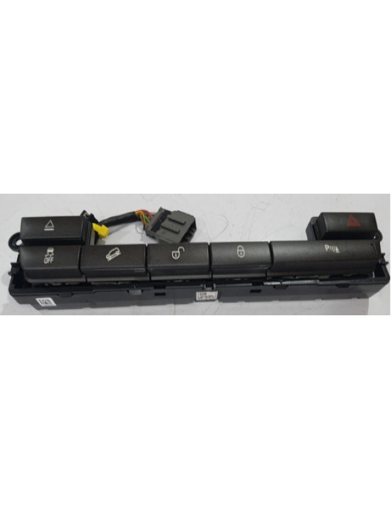 Conjunto De Botões Trava Alerta Freelander 2 2013 2014 2015