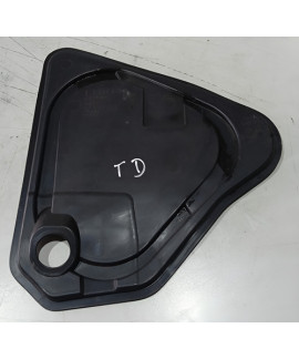 Tampa Interna Porta Traseira Direita Audi A5 2013 2014 Preto
