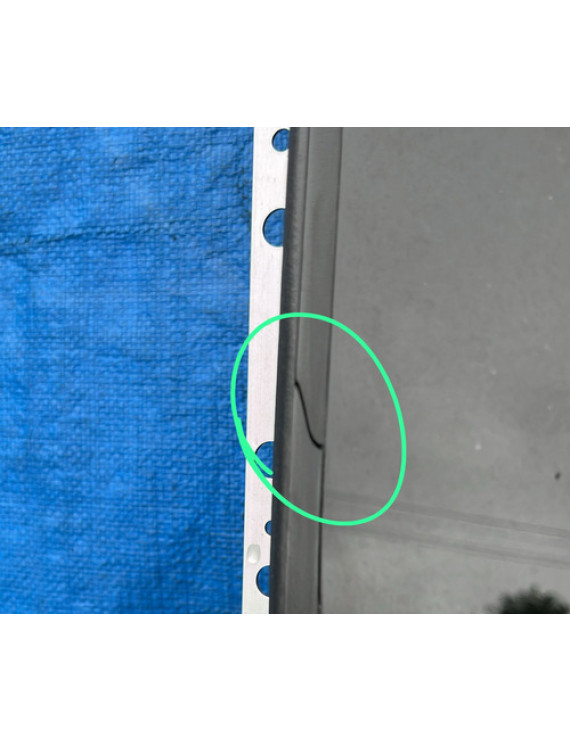 Teto Solar Outlander 2010 2011 2012 Cinza-escuro