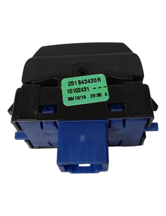 Botão Eco Duster Oroch 2016 2017 2018