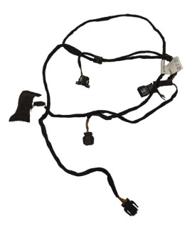 Chicote De Iluminação Porta Dianteira Audi A6 Allroad 2001 