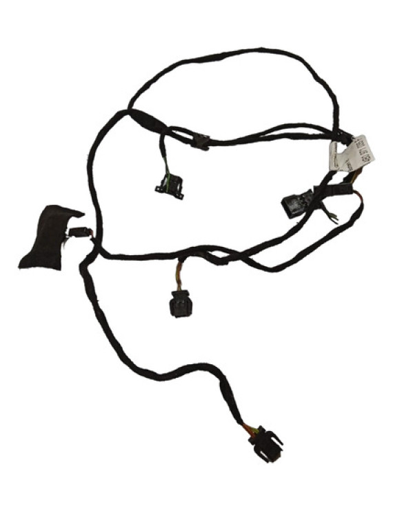 Chicote De Iluminação Porta Dianteira Audi A6 Allroad 2001 