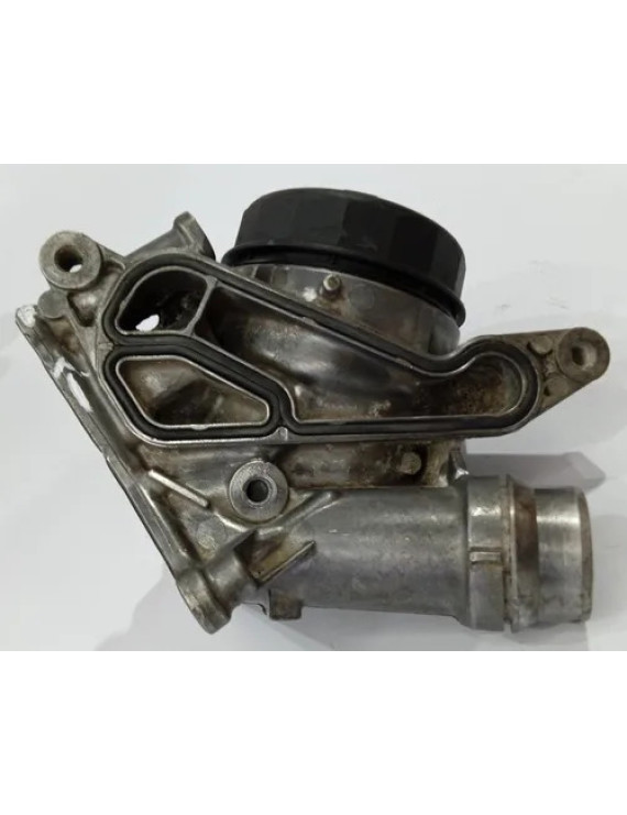Suporte Filtro Óleo Motor Bmw X1 320i N46 2008 - 2011