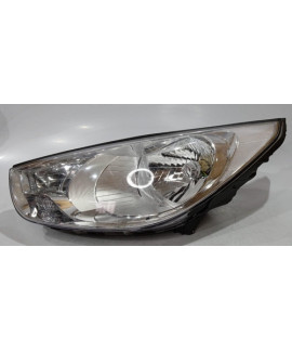 Farol Esquerdo Hyundai Ix35 2010 11 2012 13 14 2015 Detalhe