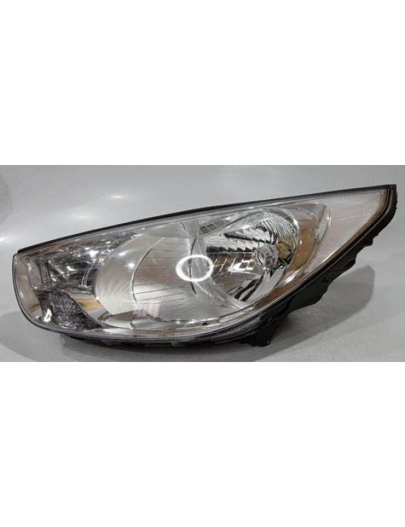 Farol Esquerdo Hyundai Ix35 2010 11 2012 13 14 2015 Detalhe