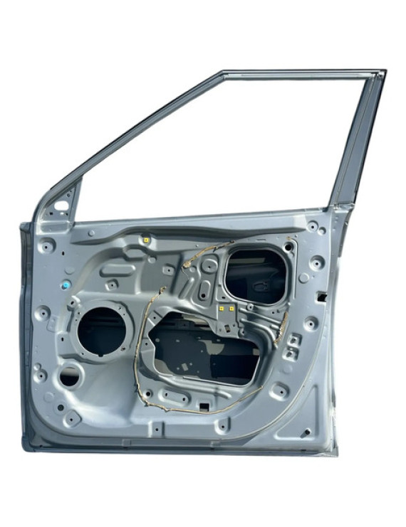 Porta Dianteira Direita Creta 2017 2018 2019 2020 2021 Dianteira Direita Prateado