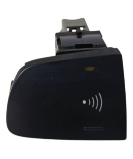 Botão Alarme Peugeot 307 2005 2006 2007 2008 Preto