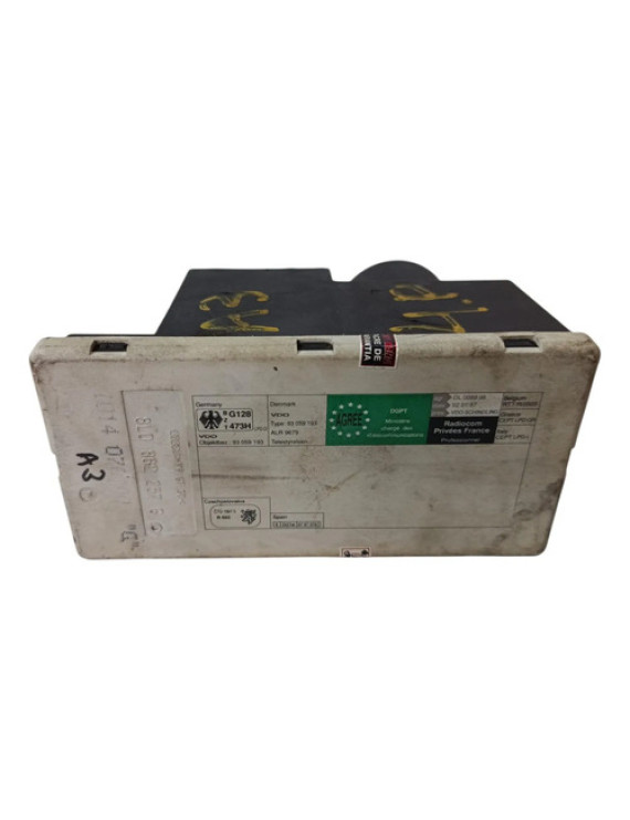 Bomba De Travas Porta Audi A3 2000 - 2005 / 8l0862257 Preto