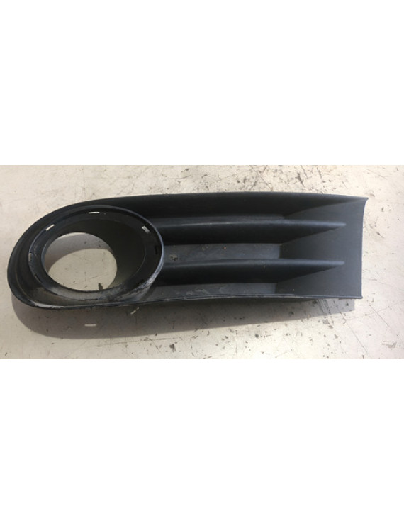 Moldura Farol De Milha Esquerdo Vw Gol G5 2009 / Detalhe Preto Esquerdo