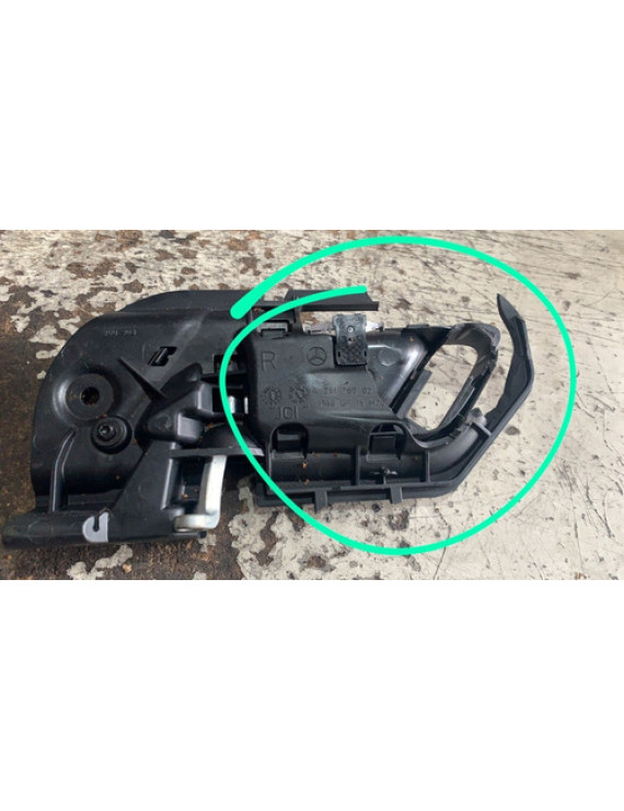 Maçaneta Interna Dianteira Direita Mercedes R500 2007