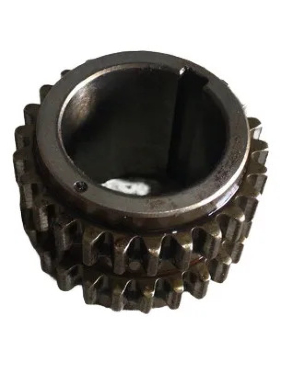 Engrenagem Dupla Do Virabrequim Azera 3.3 V6 2011