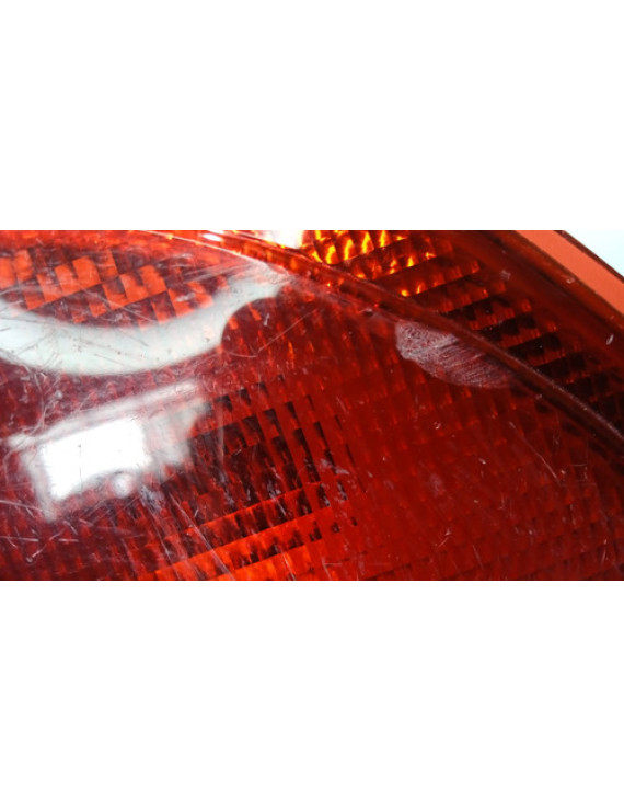 Lanterna Esquerda Tampa Traseira Mercedes E320 1996 - 1999