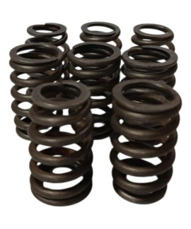 Kit Mola Válvula Cabeçote Ecosport Fiesta 1.6 2003 - 2008 Preto