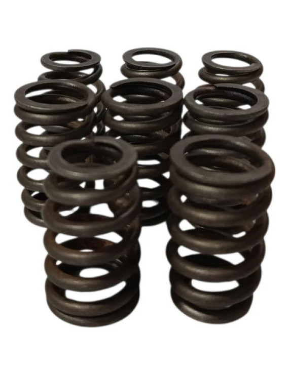 Kit Mola Válvula Cabeçote Ecosport Fiesta 1.6 2003 - 2008 Preto