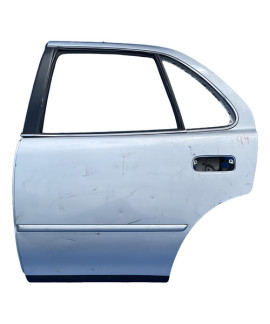 Porta Traseira Esquerda Toyota Camry 1992 A 1994  Traseira Esquerda Prateado