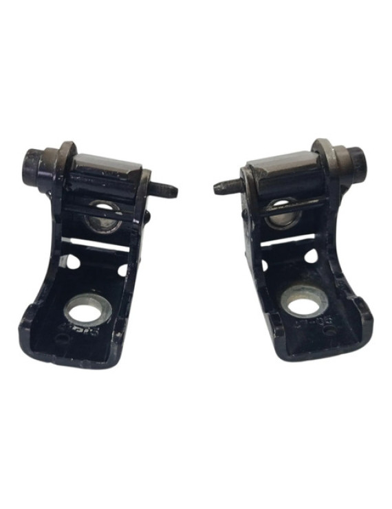 Par Dobradiça Porta Traseir Esquerda Peugeot 206 2007 - 2012