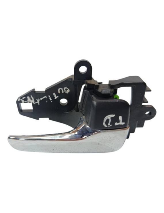 Maçaneta Interna Direita Outlander 2010 2011 2012 Preto Dianteira/traseira