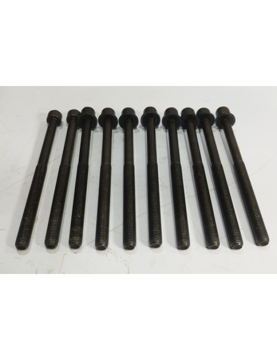Kit De Parafuso Do Cabeçote Compass 2.0 Flex 2018 2019 2020 Preto