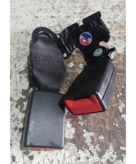 Engate Duplo Cinto Traseiro Mercedes C300 2018