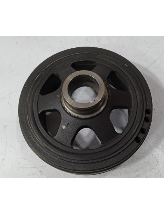 Polia Virabrequim Mercedes Ml500 5.0 2004 2005 2006