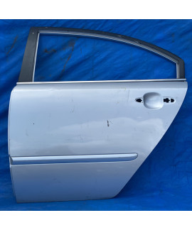 Porta Traseira Esquerda Kia Magentis 2006 A 2012 Traseira Esquerda Prateado