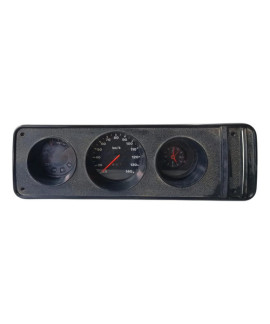 Painel Instrumentos Kombi 1980 - 1995 (lote ) Preto