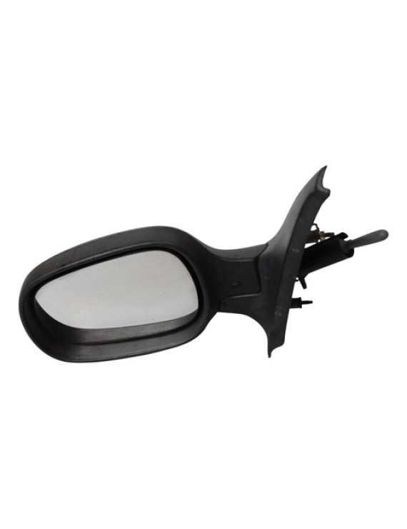 Retrovisor Esquerdo Renault Clio Manual 2001 - 2011