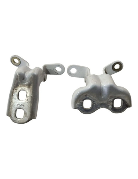 Par Dobradiça Porta Dianteira Direita Onix 2013 - 2018