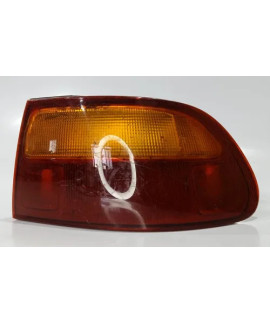 Lanterna Direita Honda Civic 1992 1993 1994 1995 Direito/passageiro Âmbar Vermelho