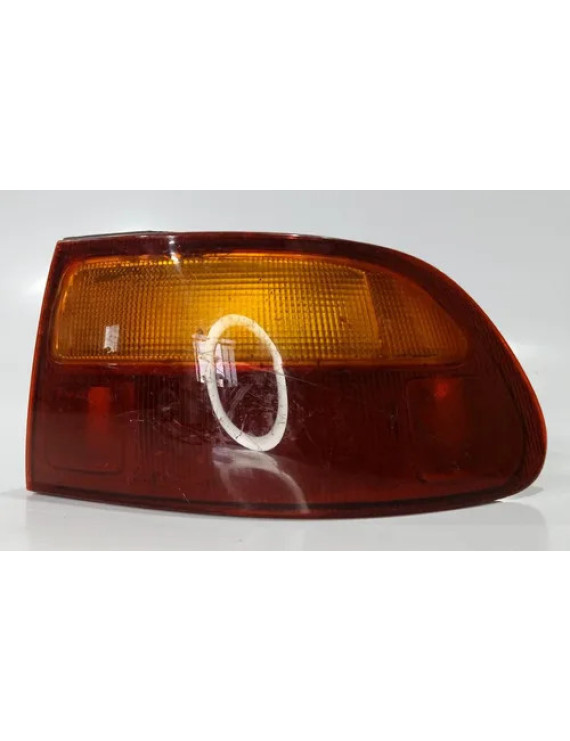 Lanterna Direita Honda Civic 1992 1993 1994 1995 Direito/passageiro Âmbar Vermelho
