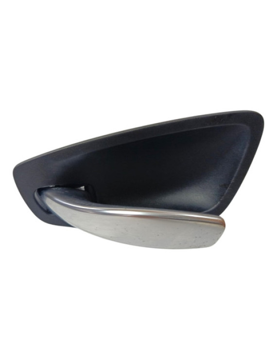 Maçaneta Interna Traseira Esquerda Bmw 118i 2007 - 2011 Preto Traseira