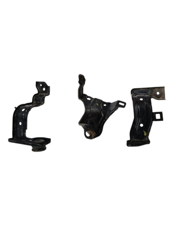Kit Suporte Radiador Crv 2007 - 2011