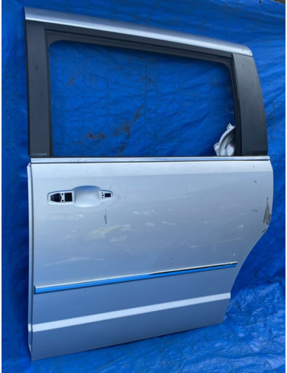 Porta Traseira Esquerda Town & Country 2008 A 2016
