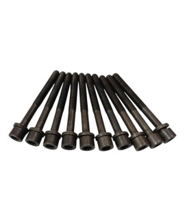 Kit Parafuso Cabeçote Seat Inca 1.6 1999 Preto