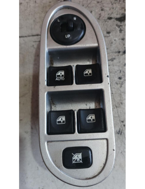 Botão Comando Vidro Dianteiro Esquerdo Jac J3 2012
