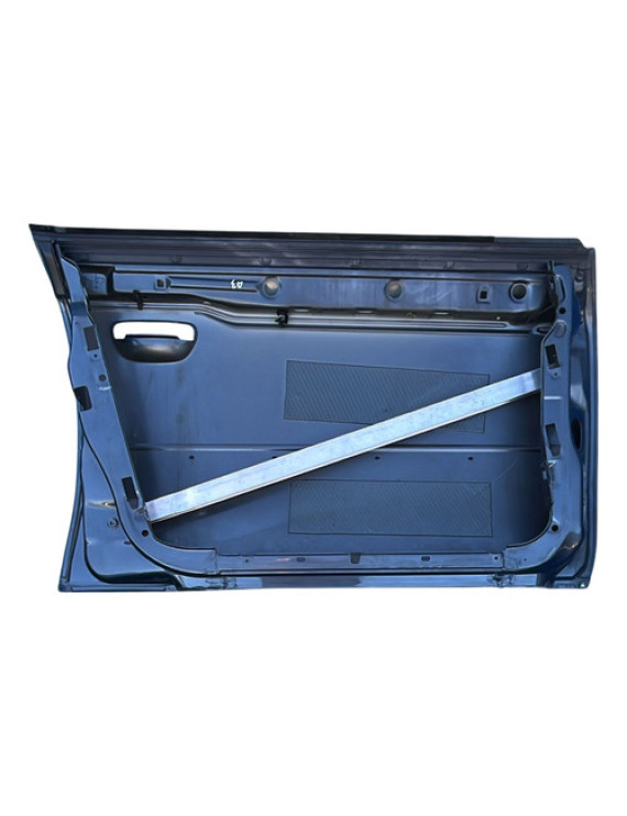Porta Dianteira Esquerda Audi A3 1997 A 2005 Dianteira Esquerda Azul