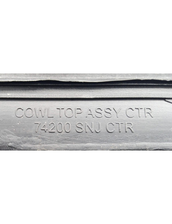 Grade Churrasqueira New Civic 2007 2008 2009 2010 2011