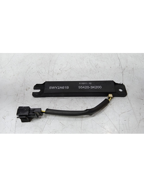 Antena Alarme Veloster 1.6 2012 - 2015 / 954203k200 Preto