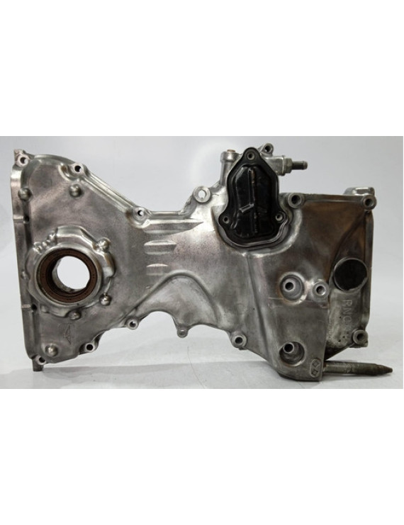 Tampa Frontal Motor Bomba Óleo New Civic 1.8 2007 - 2011