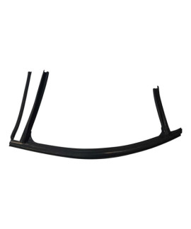 Borracha Canaleta Porta Traseira Direita Cielo Hatch 2010-15
