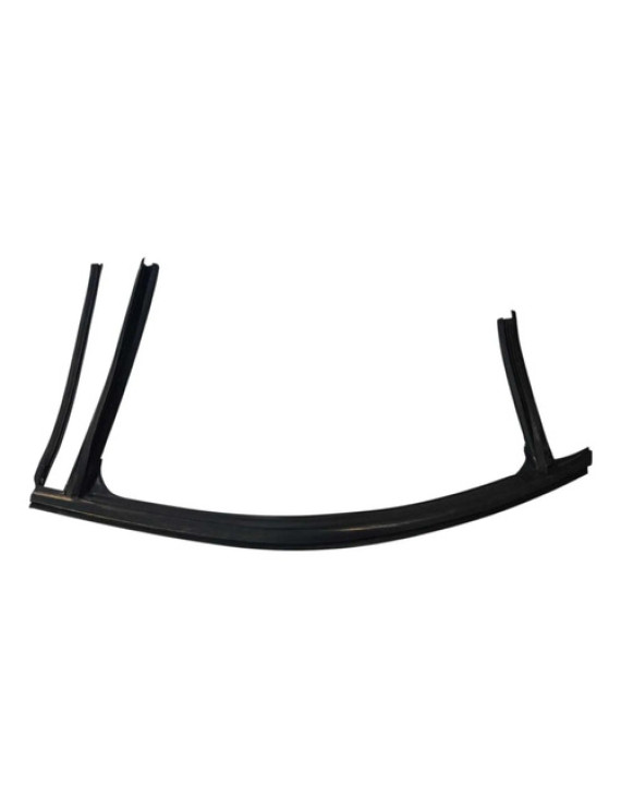 Borracha Canaleta Porta Traseira Direita Cielo Hatch 2010-15