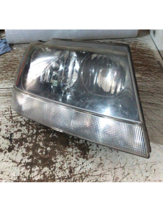 Farol Lado Direito Jeep Cherokee Limited 1999 - 2004