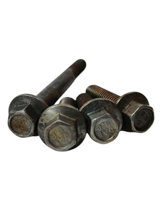 Kit Parafuso Carcaça Bomba Água Chery Qq 2010 - 2014 Preto